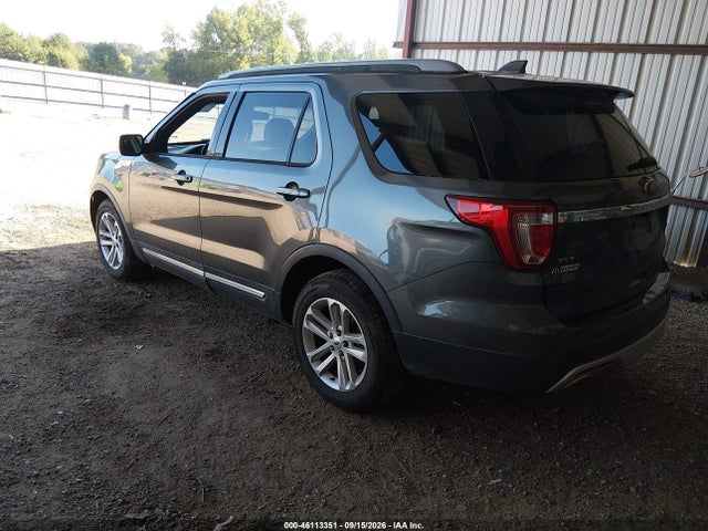 2017 FORD EXPLORER XLT 3