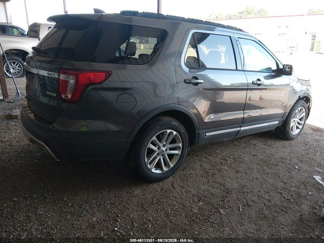 2017 FORD EXPLORER XLT 4