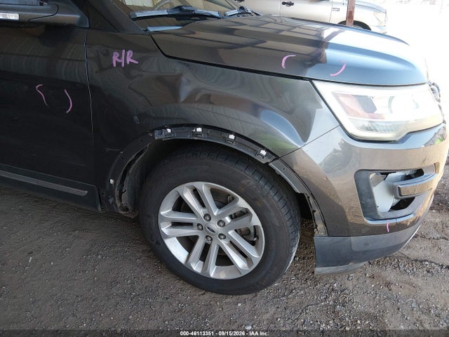 2017 FORD EXPLORER XLT 6