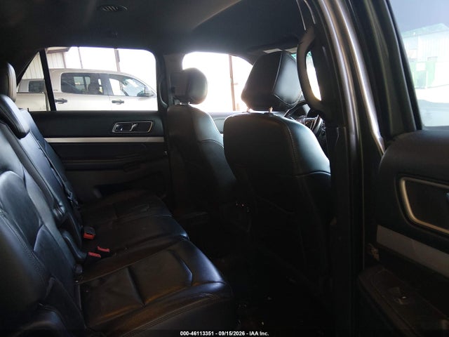 2017 FORD EXPLORER XLT 8