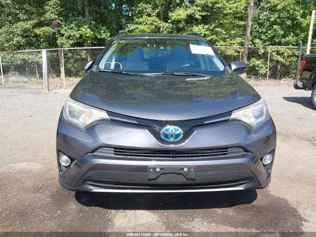 2017 TOYOTA RAV4 HYBRID XLE 12
