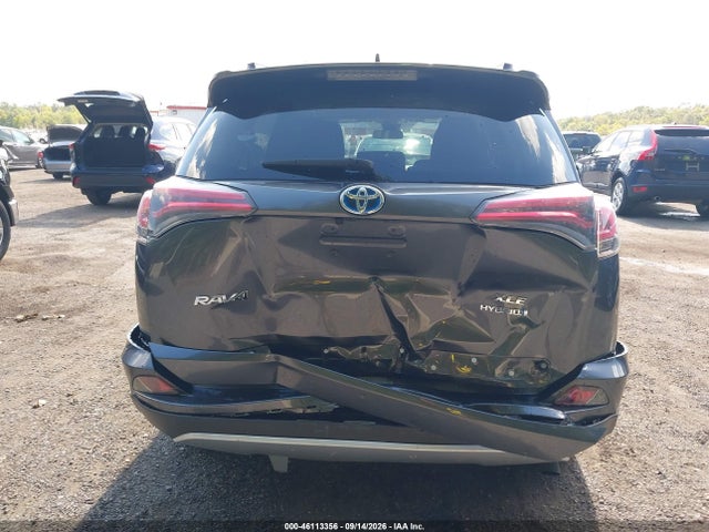 2017 TOYOTA RAV4 HYBRID XLE 16
