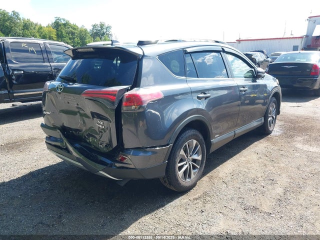 2017 TOYOTA RAV4 HYBRID XLE 4