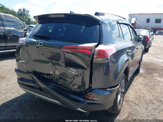 2017 TOYOTA RAV4 HYBRID XLE 6