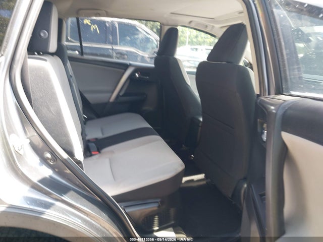 2017 TOYOTA RAV4 HYBRID XLE 8