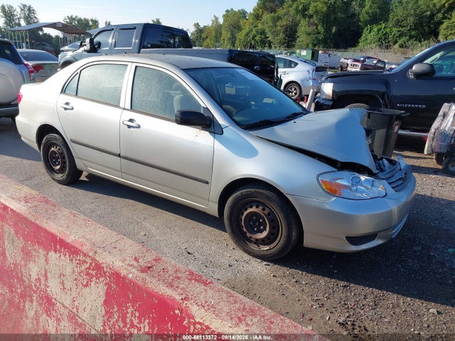 2004 TOYOTA COROLLA CE