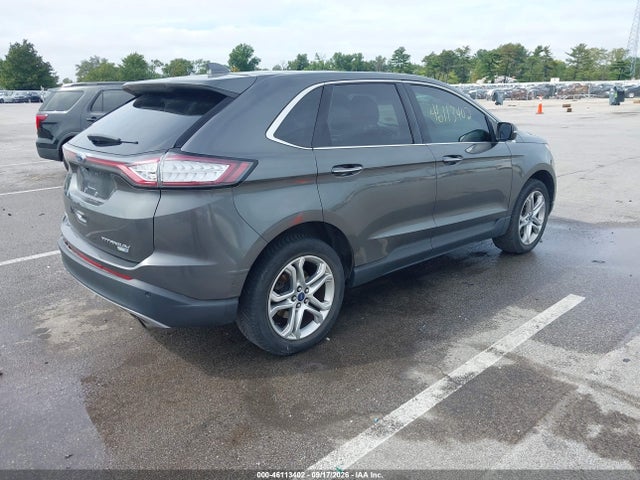 2017 FORD EDGE TITANIUM 4