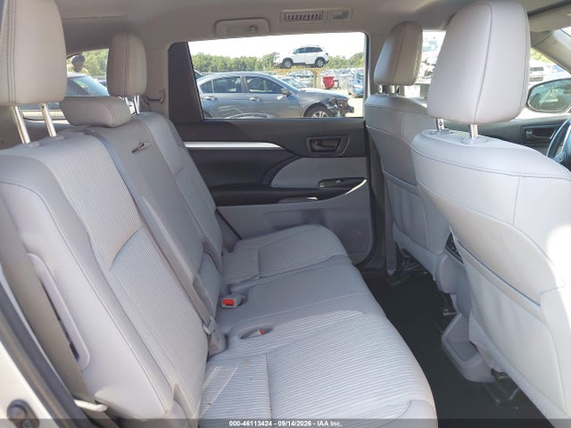 2018 TOYOTA HIGHLANDER LE PLUS 8