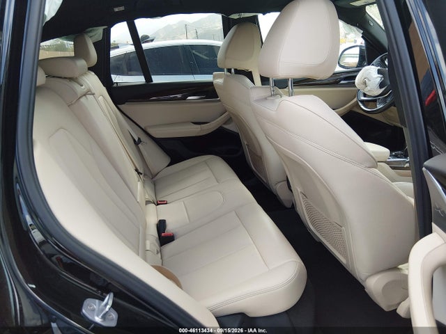 2019 BMW X3 SDRIVE30I 8
