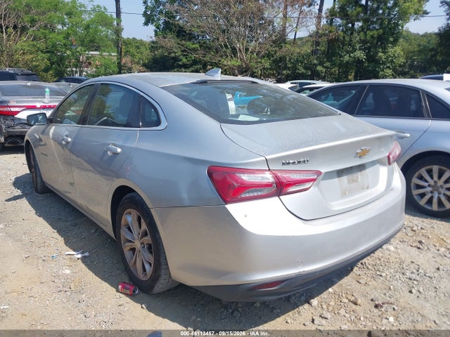 2019 CHEVROLET MALIBU LT 3