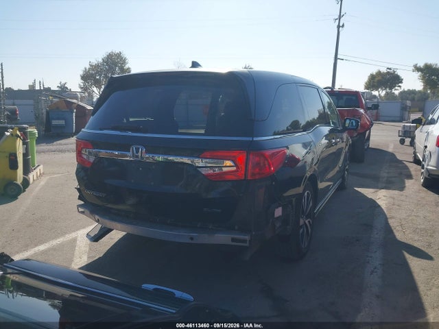 2019 HONDA ODYSSEY ELITE 4