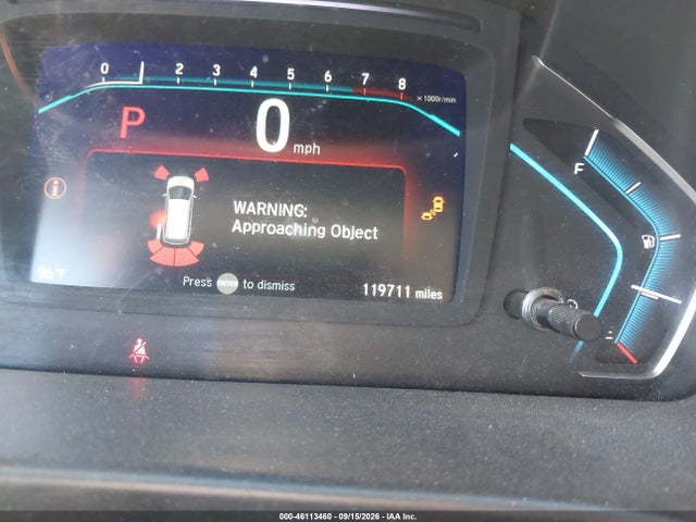2019 HONDA ODYSSEY ELITE 7