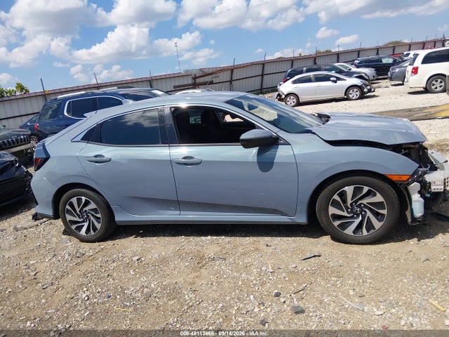 2019 HONDA CIVIC LX 14