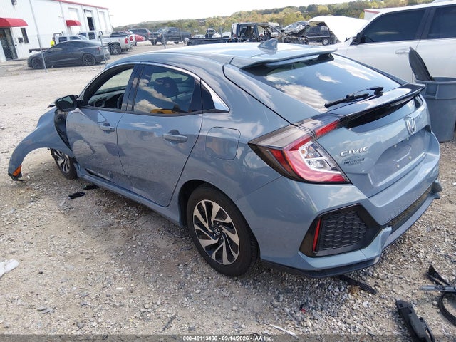 2019 HONDA CIVIC LX 3