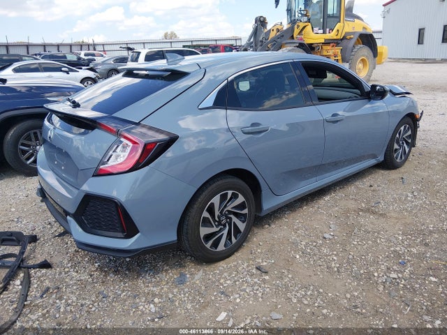 2019 HONDA CIVIC LX 4