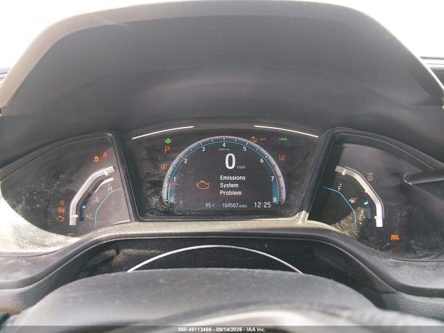 2019 HONDA CIVIC LX 7