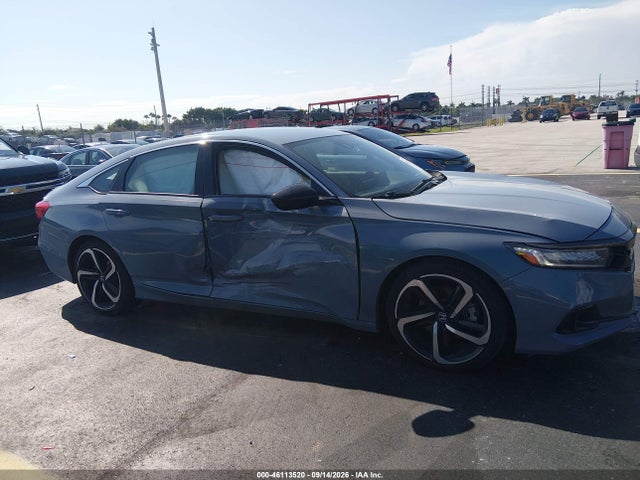 2021 HONDA ACCORD SPORT SPECIAL EDITION 13