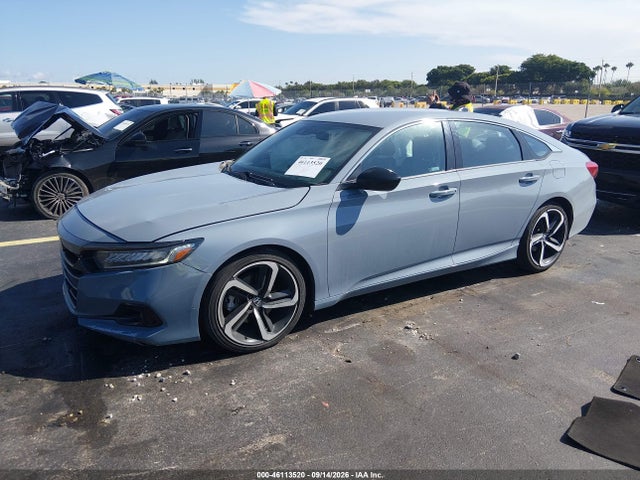 2021 HONDA ACCORD SPORT SPECIAL EDITION 2