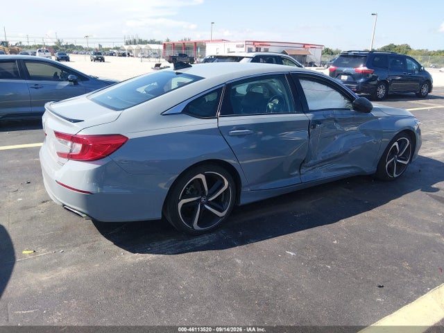 2021 HONDA ACCORD SPORT SPECIAL EDITION 4