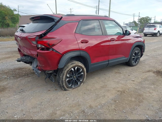 2021 CHEVROLET TRAILBLAZER AWD LT 4