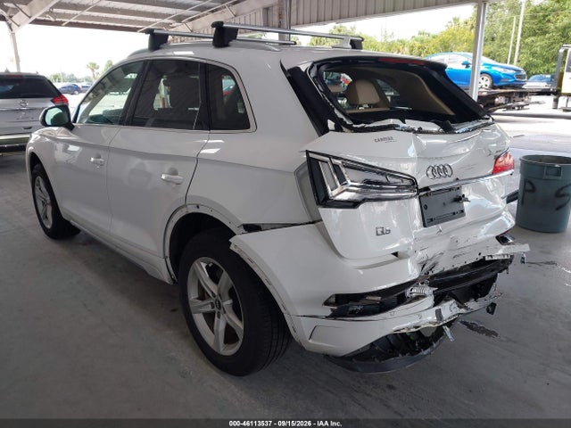 2021 AUDI Q5 PREMIUM 45 TFSI QUATTRO S TRONIC 3