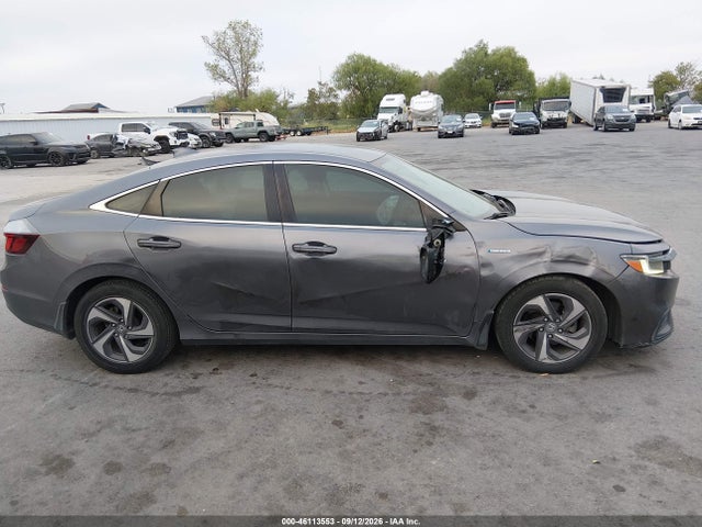 2019 HONDA INSIGHT LX 13