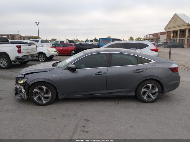 2019 HONDA INSIGHT LX 14