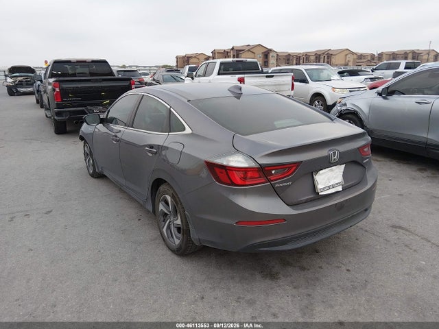 2019 HONDA INSIGHT LX 3