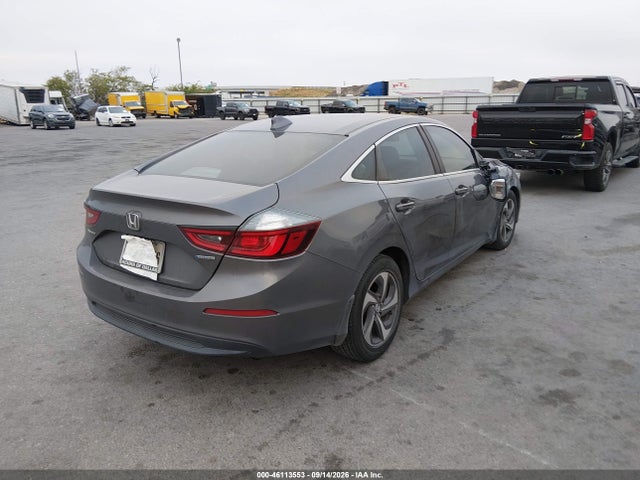 2019 HONDA INSIGHT LX 4