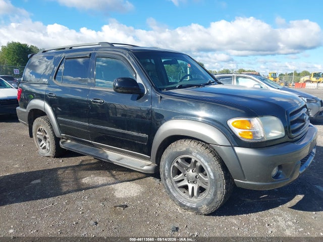 2003 TOYOTA SEQUOIA SR5 V8