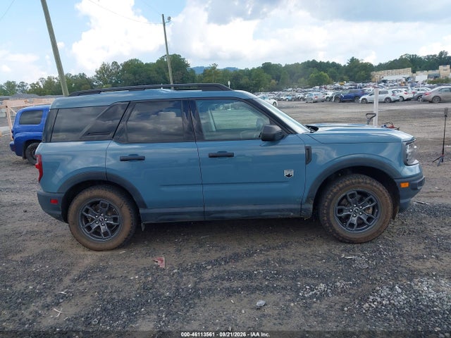 2022 FORD BRONCO SPORT BIG BEND 13