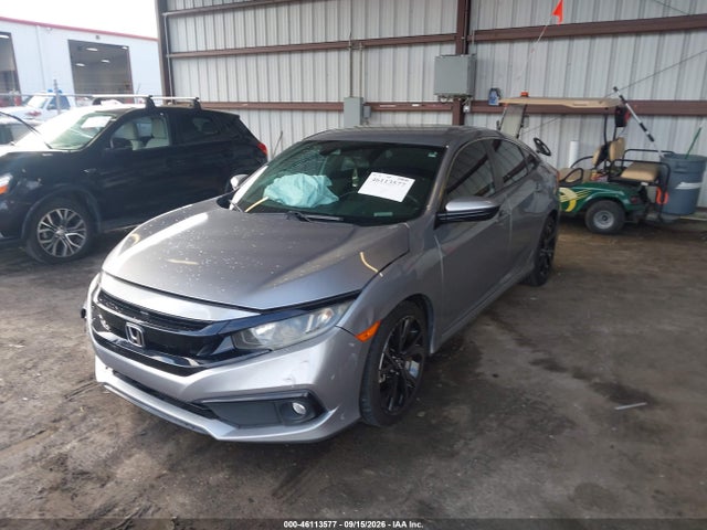 2019 HONDA CIVIC SPORT 2