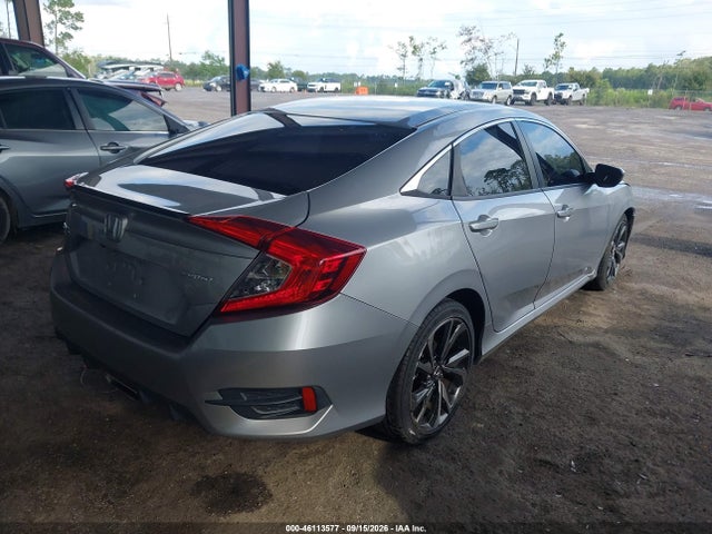 2019 HONDA CIVIC SPORT 4