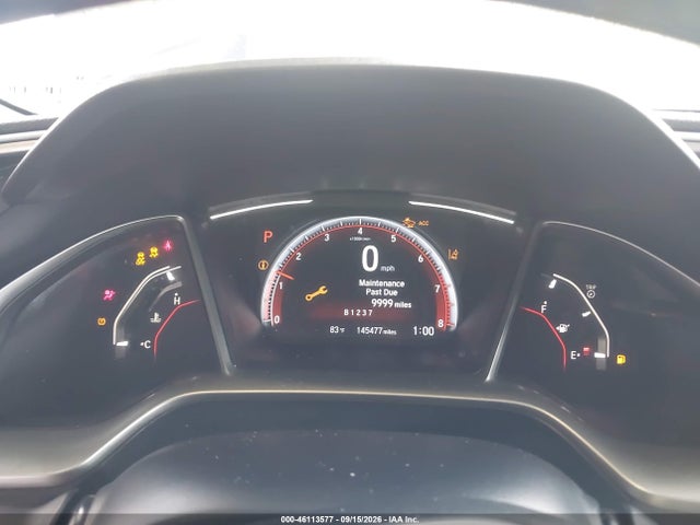 2019 HONDA CIVIC SPORT 7
