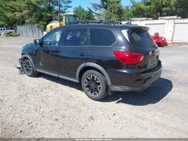 2019 NISSAN PATHFINDER SL 3