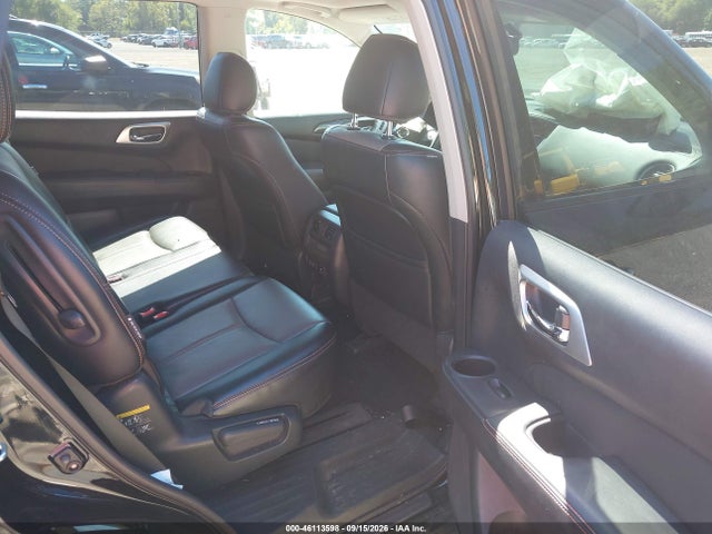 2019 NISSAN PATHFINDER SL 8