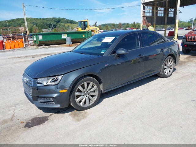 2018 AUDI A4 2.0T PREMIUM/TECH PREMIUM 2