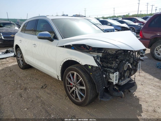 2025 Audi Sq5 Prestige Tfsi Quattro Tiptronic
