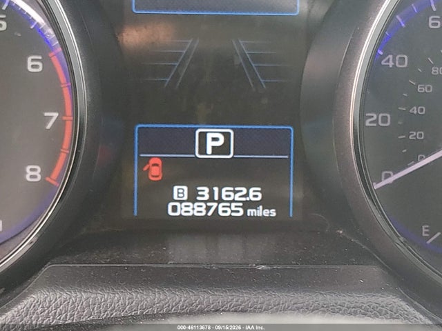 2017 SUBARU OUTBACK 2.5I PREMIUM 16