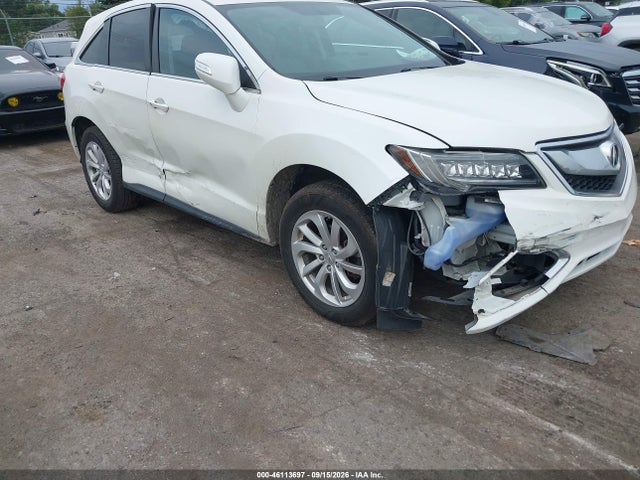 2017 ACURA RDX TECHNOLOGY ACURAWATCH PLUS PACKAGES/W/TECHNOLOGY PACKAGE 6