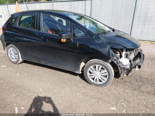 2017 HONDA FIT LX