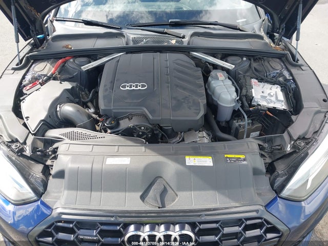2021 AUDI A5 SPORTBACK PREMIUM 45 TFSI QUATTRO S TRONIC 10
