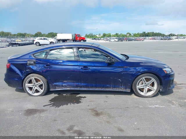 2021 AUDI A5 SPORTBACK PREMIUM 45 TFSI QUATTRO S TRONIC 12