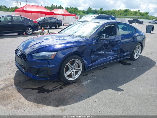 2021 AUDI A5 SPORTBACK PREMIUM 45 TFSI QUATTRO S TRONIC 2