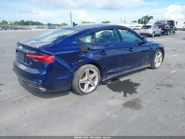 2021 AUDI A5 SPORTBACK PREMIUM 45 TFSI QUATTRO S TRONIC 4