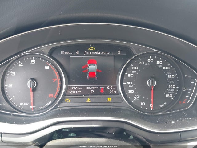 2021 AUDI A5 SPORTBACK PREMIUM 45 TFSI QUATTRO S TRONIC 7