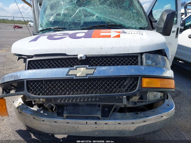 2023 CHEVROLET EXPRESS CUTAWAY WORK VAN 9