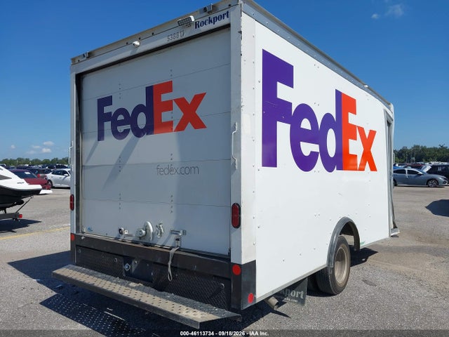 2023 CHEVROLET EXPRESS CUTAWAY WORK VAN 4