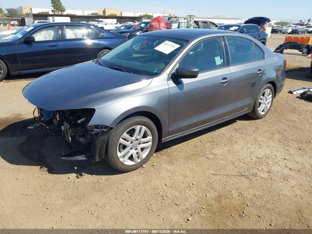 2018 VOLKSWAGEN JETTA 1.4T S 2