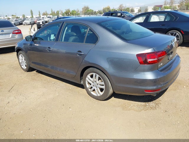 2018 VOLKSWAGEN JETTA 1.4T S 3